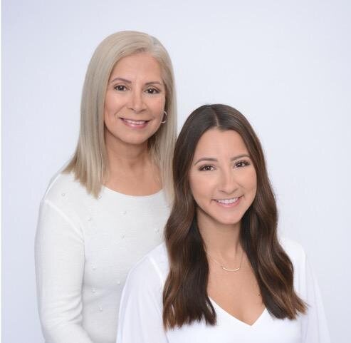 Chelsea and her mother