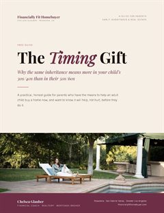Cover of The Timing Gift